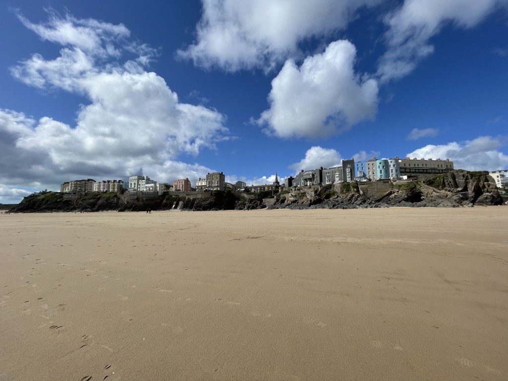 Tenby, Wales(英國威爾斯）：一趟真的脫離凡間的旅遊勝地
