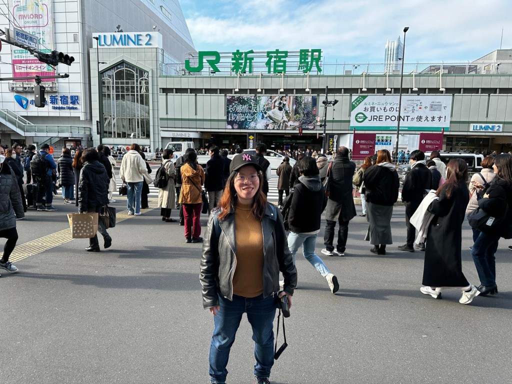 Shinjuku Station 新宿駅