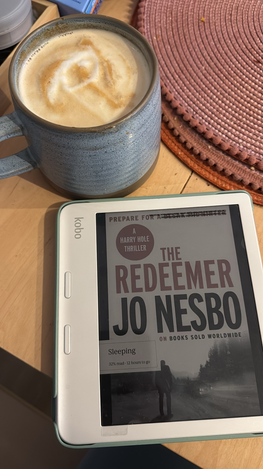 閱讀心得Book Review：The Redeemer(救贖者）Jo&nbsp;Nesbo